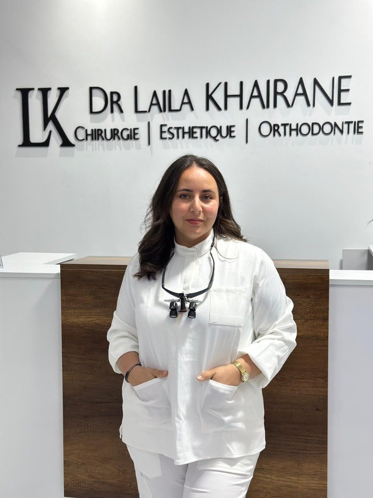 Dr Khairane Laila, Chirurgien Dentiste à Tanger